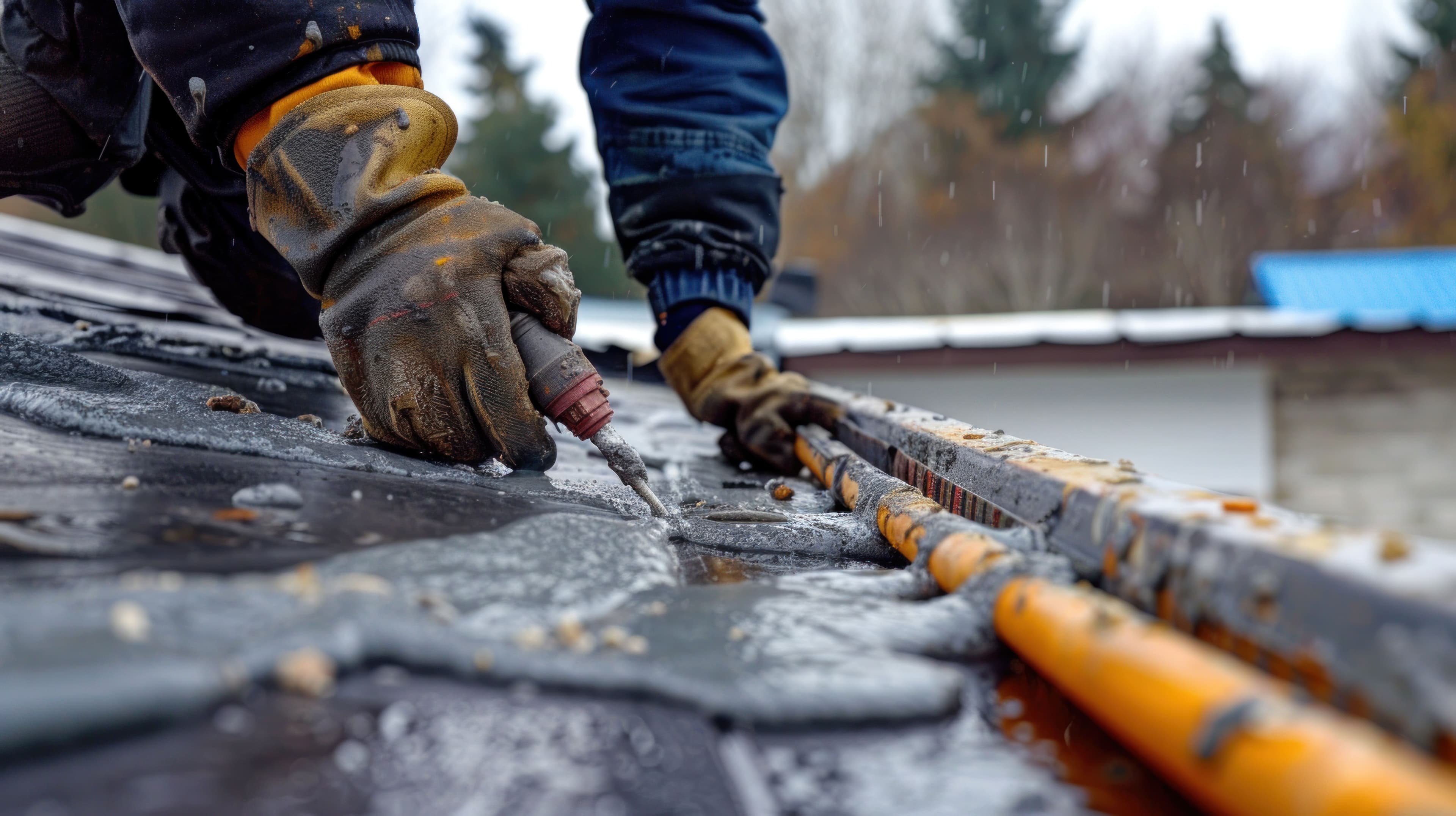 Roof leaking vs. bathroom leaking — different problems, different solutions