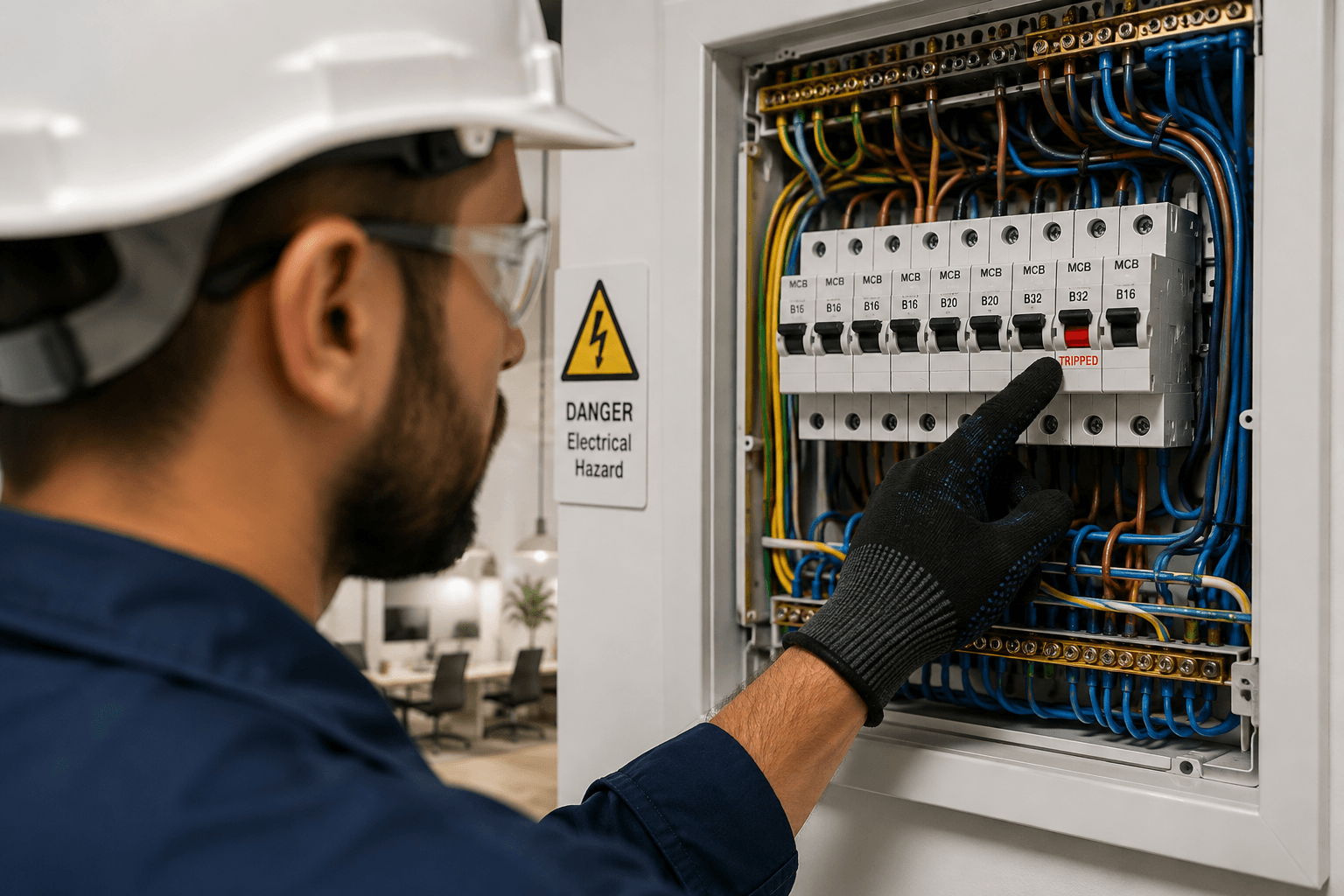Why Does My Circuit Breaker Keep Tripping? Common Electrical Problems in Dubai Homes & Offices