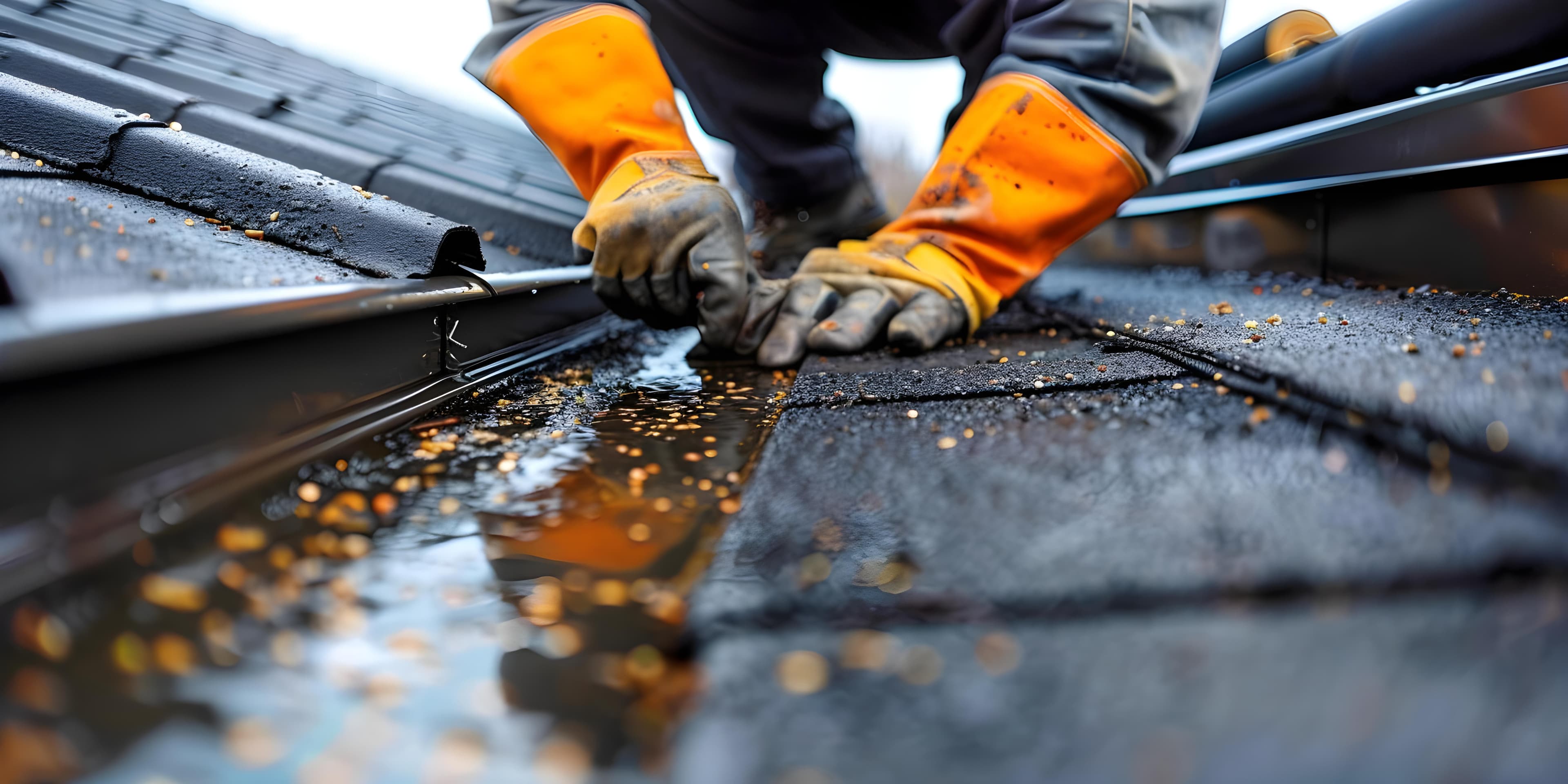 How does Dubai's weather damage roofs so fast?