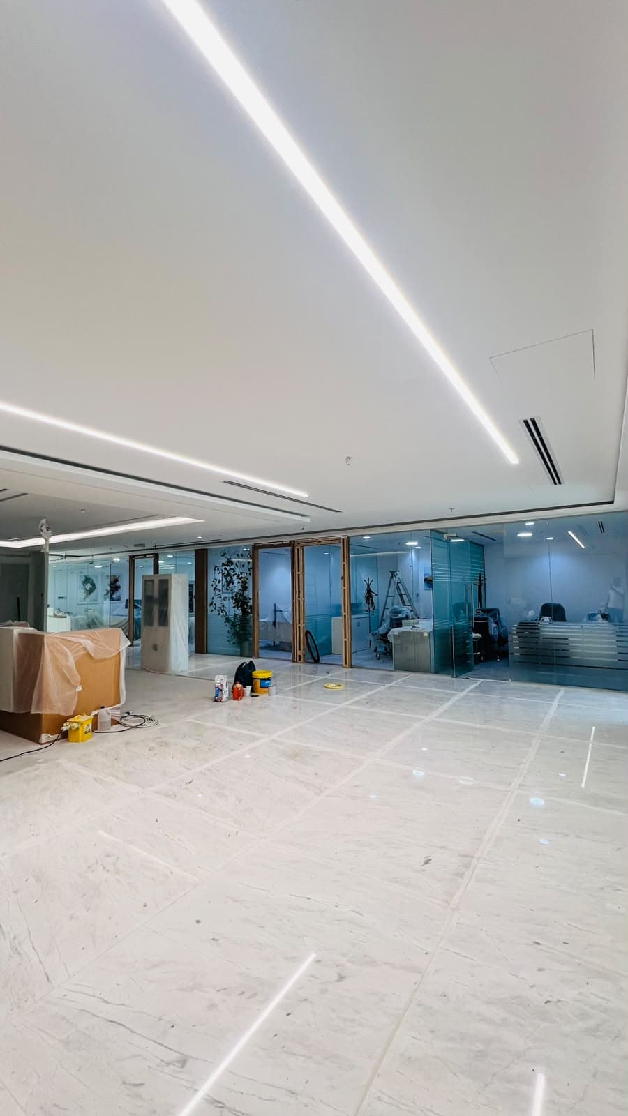 Case Study: Smart Lighting for a Premium Office, Dubai