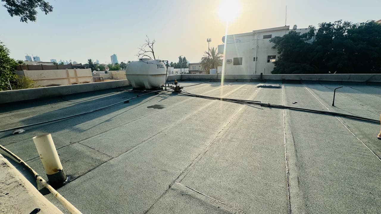 Case Study: Membrane Waterproofing for a Residential Terrace, Dubai