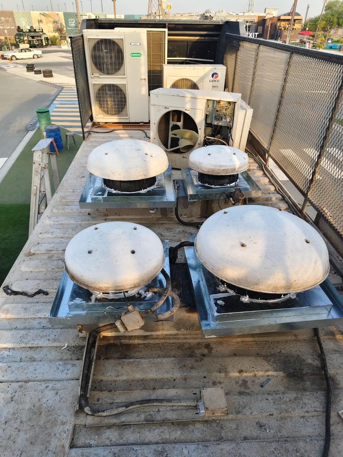 AC Installation