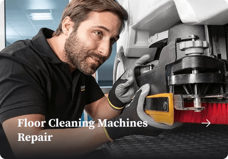 Floor Cleaning Machine Repair